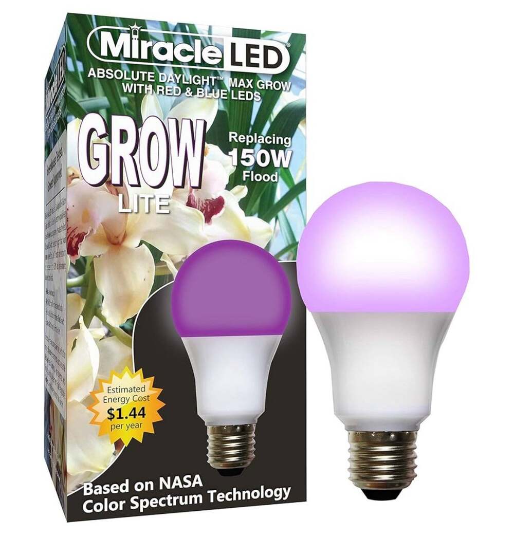 Miracle LED Absolute Daylight MAX Grow Light Red & Blue Spectrum 150W (3-Pack)